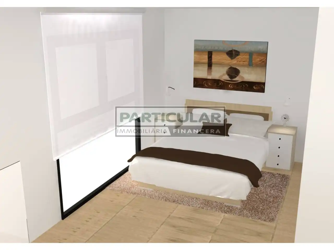 Habitación de Casa adosada en venta en Granollers con Aire acondicionado, Calefacción y Jardín privado