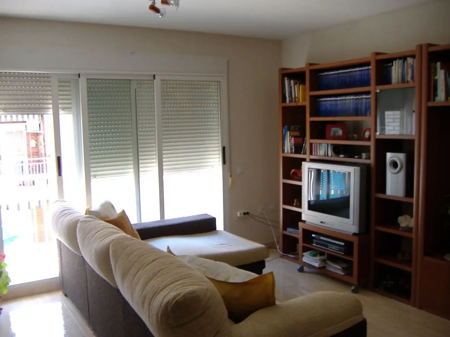 Wohnzimmer von Wohnung zur Miete in Burriana / Borriana mit Terrasse und Balkon