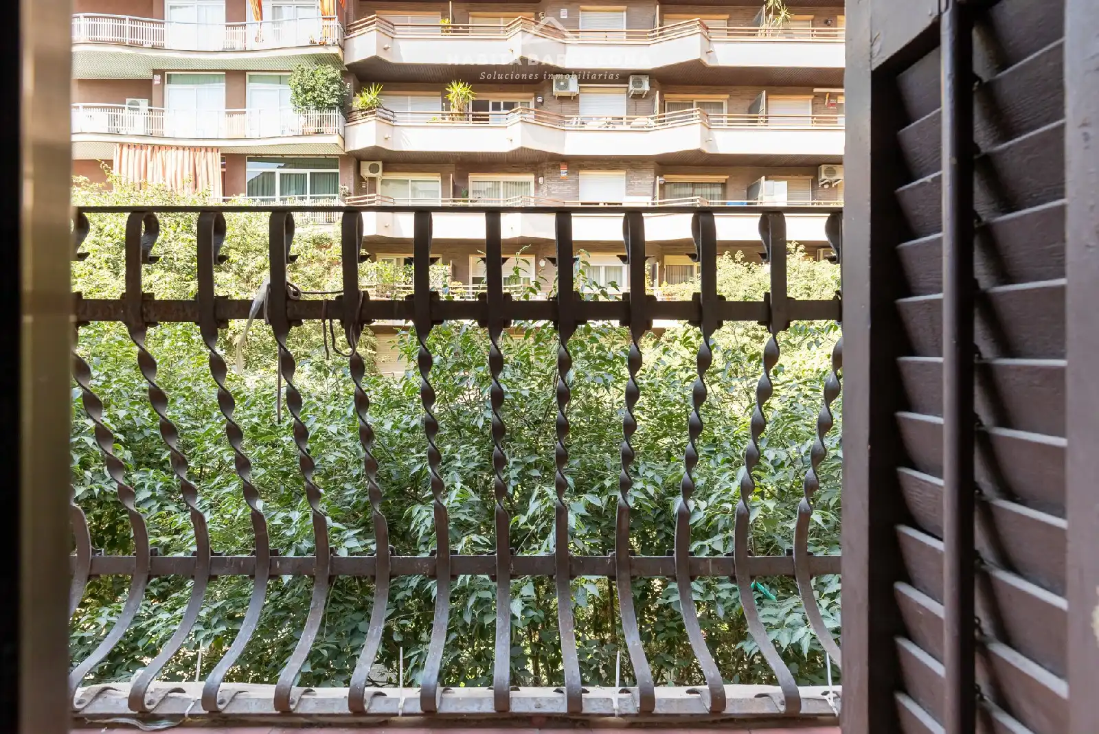 Terrasse von Wohnung zum Verkauf in Barcelona mit Klimaanlage, Heizung und Parkett