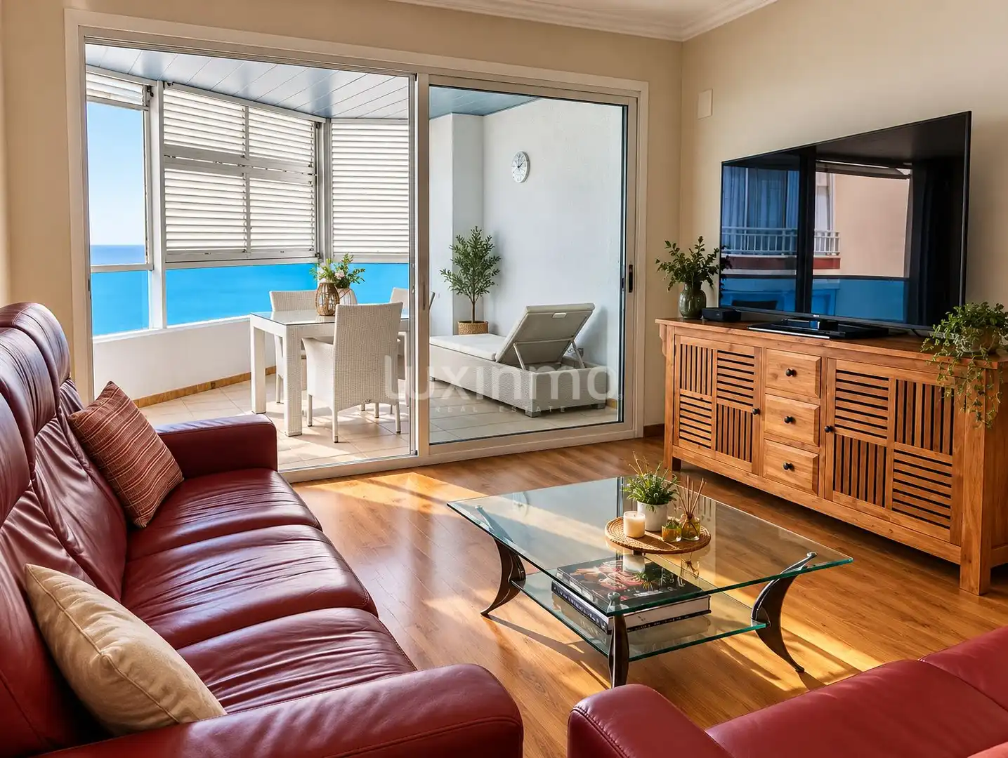 Living room of Flat for sale in Altea ciudad