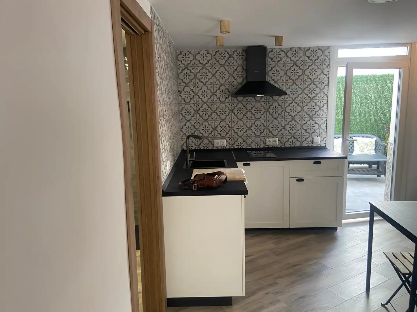 Kitchen of Apartments for rent in Colmenar  with Air Conditioner, Furnished and Washing machine