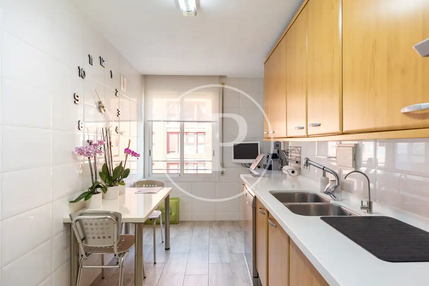 Cocina de Piso en venta en Barcelona con Aire acondicionado, Calefacción y Terraza