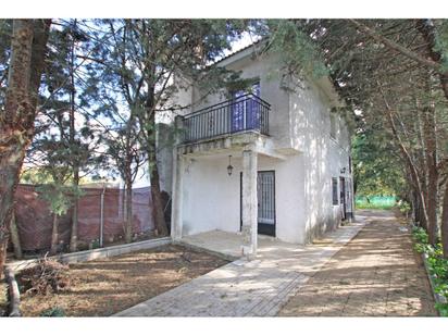 Exterior view of Single-family semi-detached for sale in Trijueque