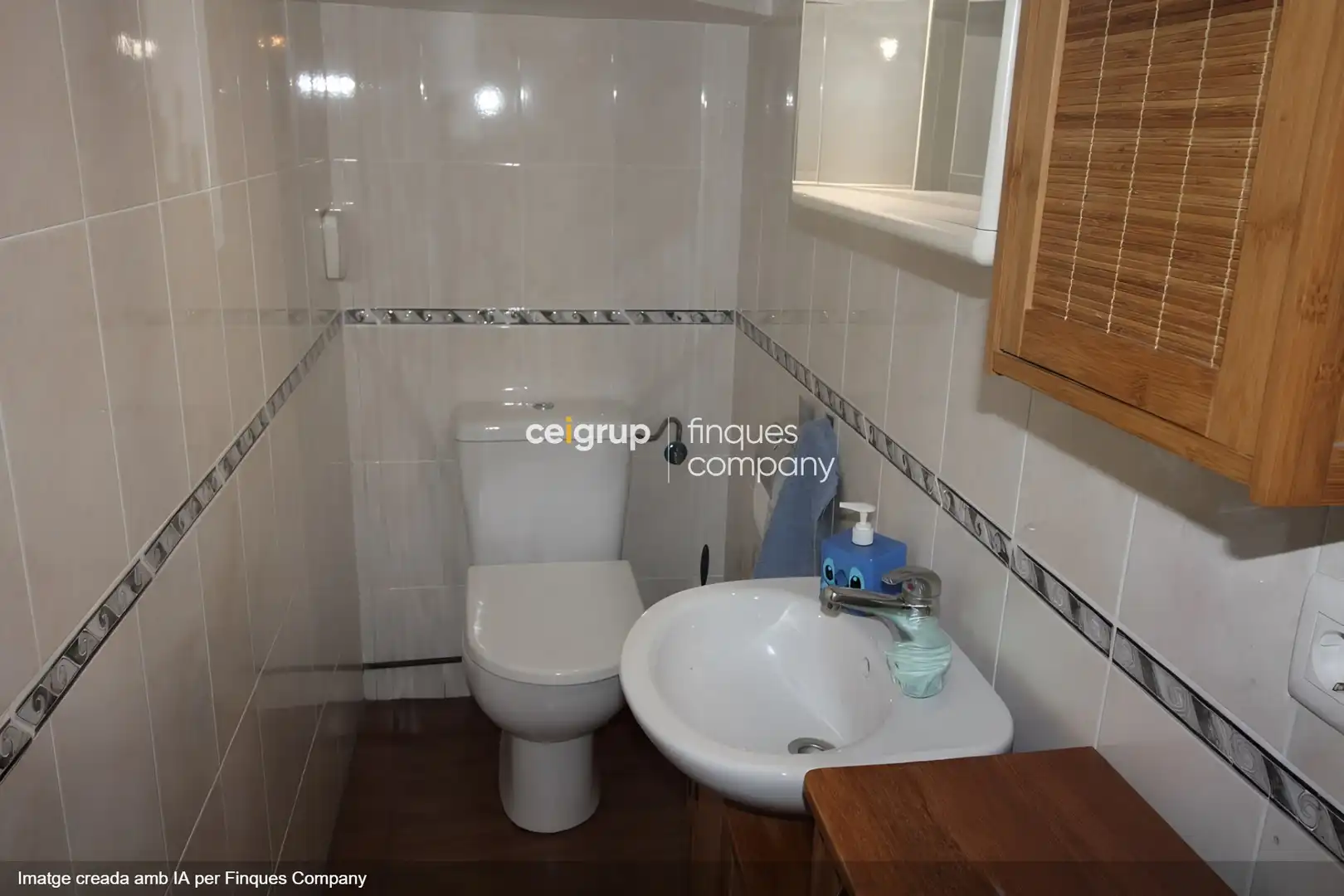 Baño de Casa o chalet en venta en Vilafant con Calefacción, Terraza y Trastero