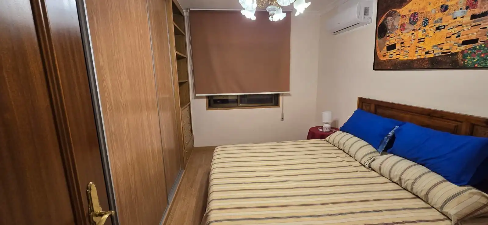 Bedroom of Flat for sale in Argamasilla de Calatrava  with Air Conditioner, Terrace and Furnished