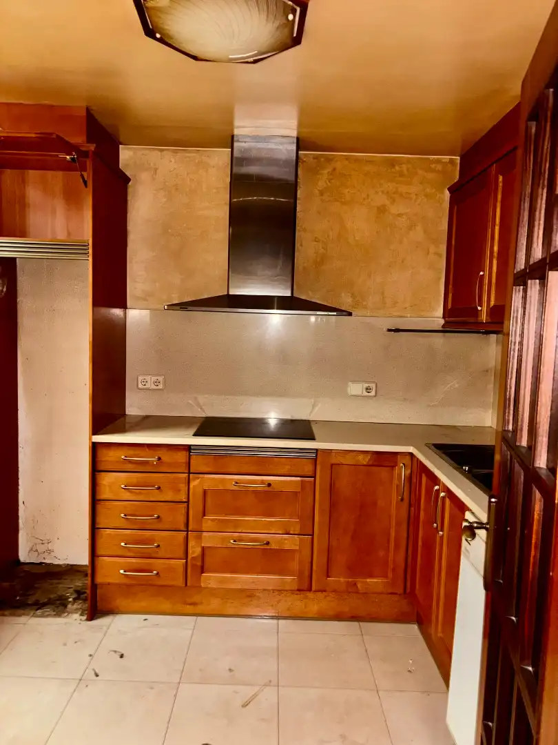 Kitchen of Detached homes for sale in Salt  with Heating, Balcony and Alarm