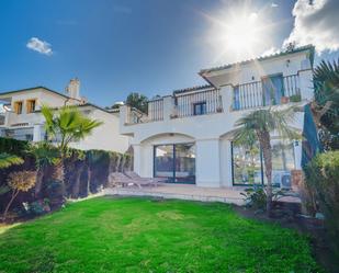 Garden of Single-family semi-detached for sale in Mijas  with Heating, Private garden and Terrace