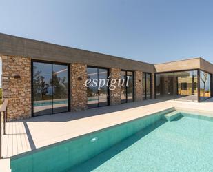 Exterior view of House or chalet for sale in Begur  with Air Conditioner, Heating and Swimming Pool
