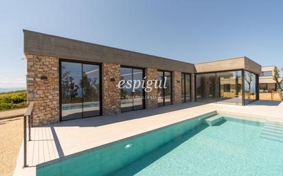 Exterior view of House or chalet for sale in Begur  with Air Conditioner, Heating and Swimming Pool
