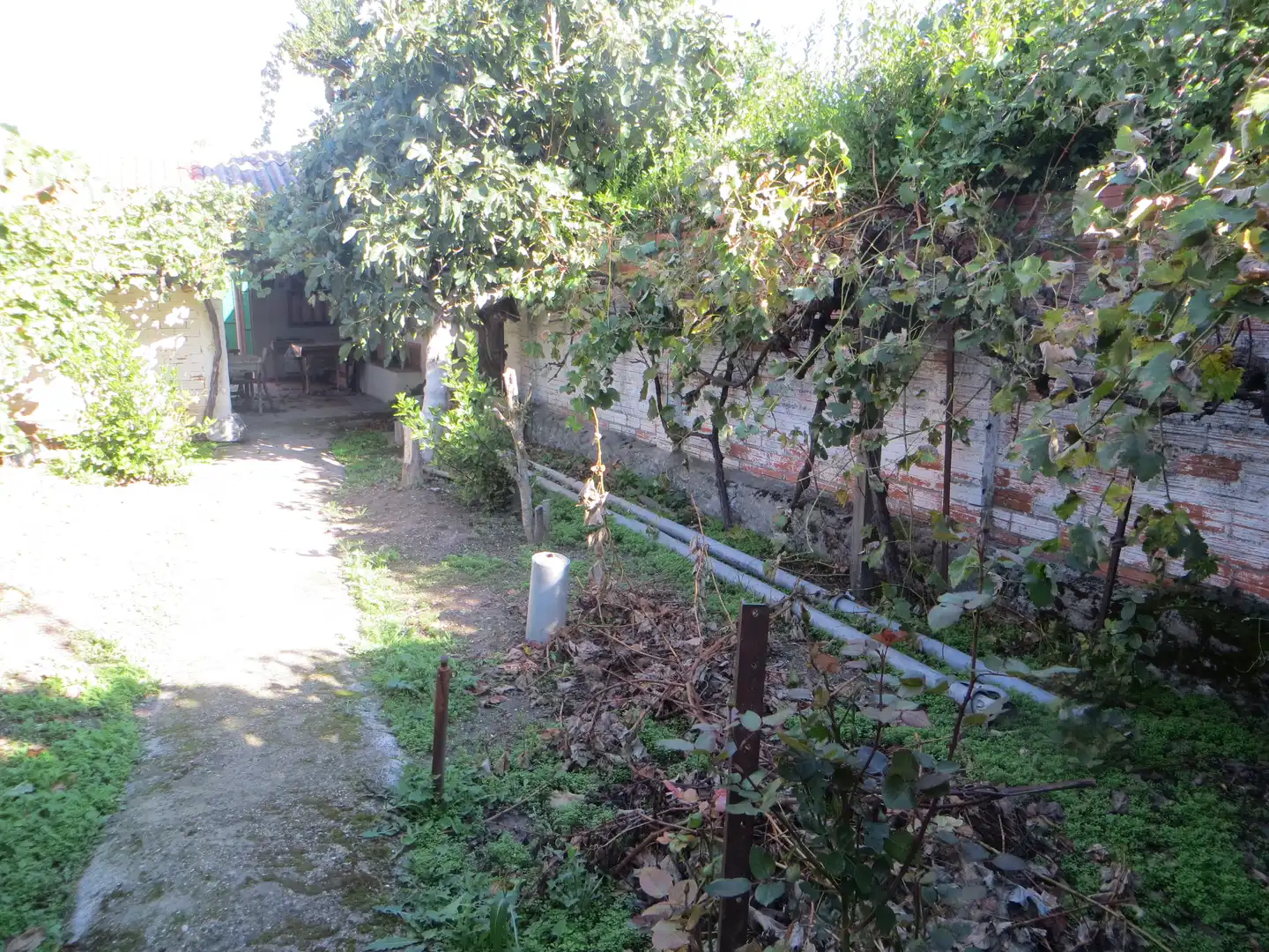 Garden of Houses for sale in Quintanilla de Onésimo  with Private garden