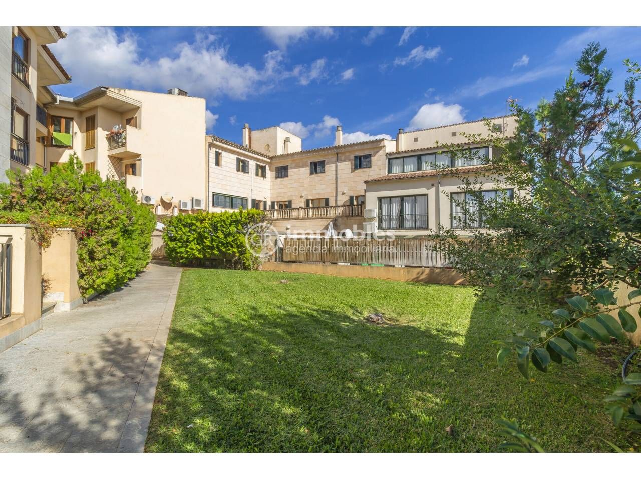 Jardín de Piso en venta en Alaró con Aire acondicionado, Calefacción y Amueblado