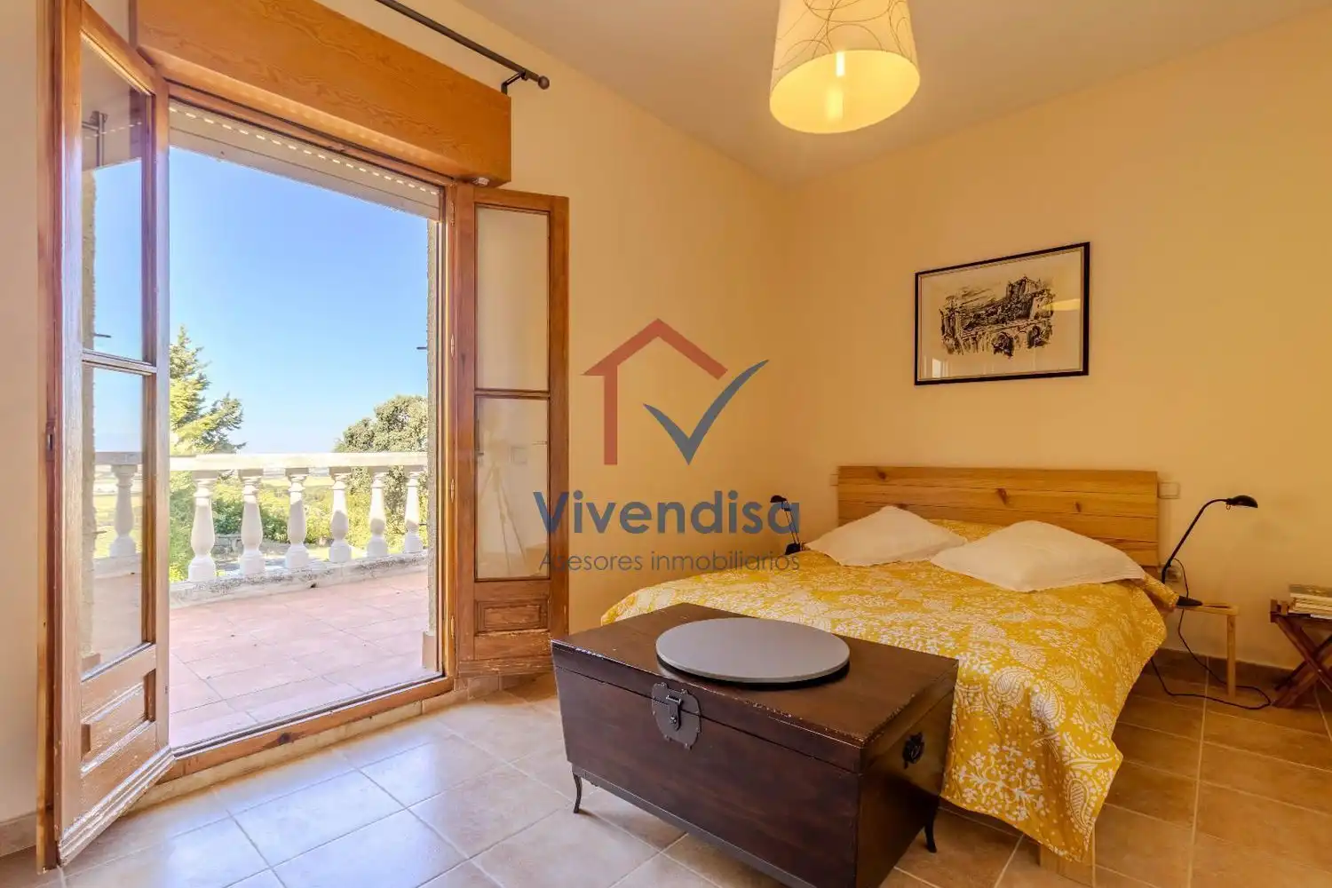 Habitación de Casa o chalet en venta en Guadalajara con Aire acondicionado, Calefacción y Terraza