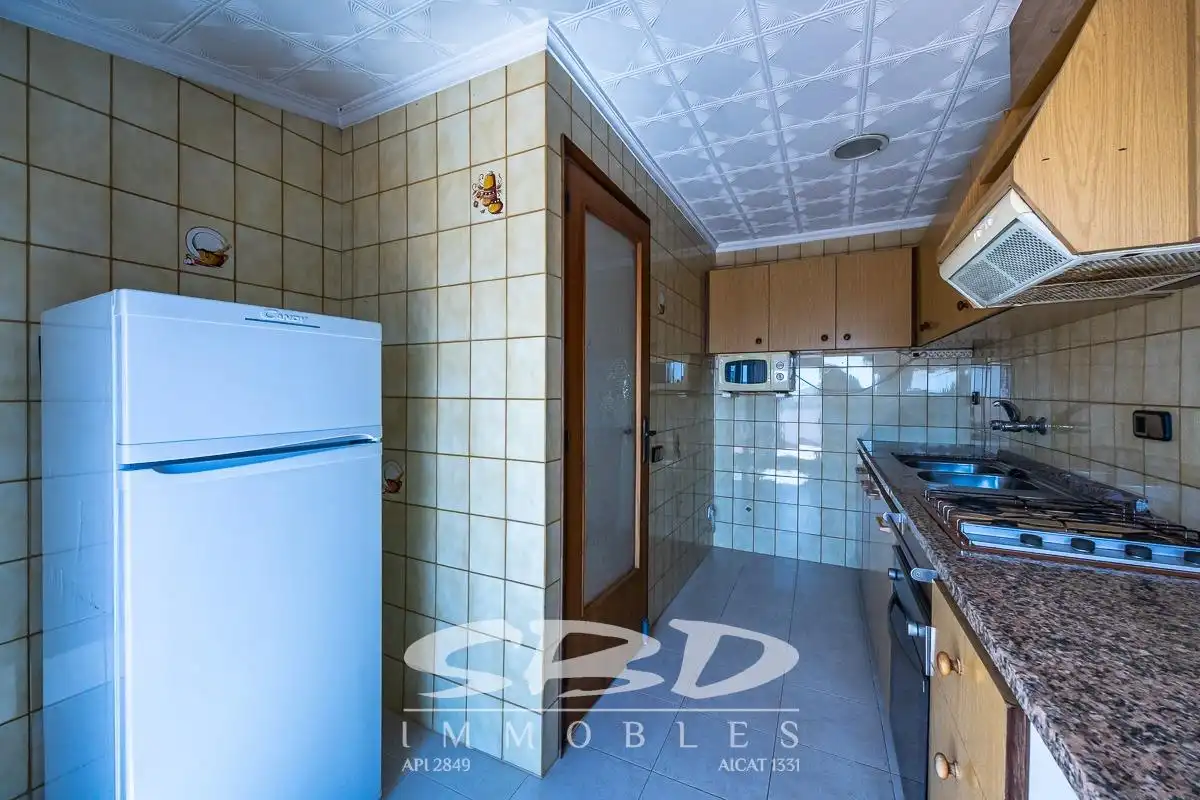 Cocina de Ático en venta en Sabadell con Calefacción y Terraza