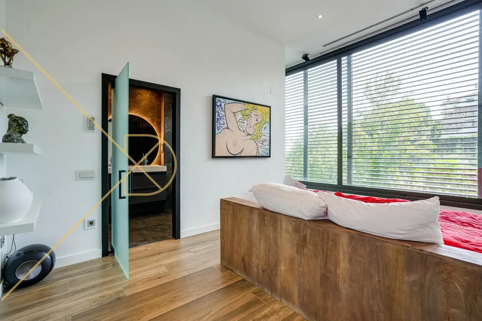 Habitación de Casa o chalet en venta en Alella con Calefacción, Jardín privado y Terraza