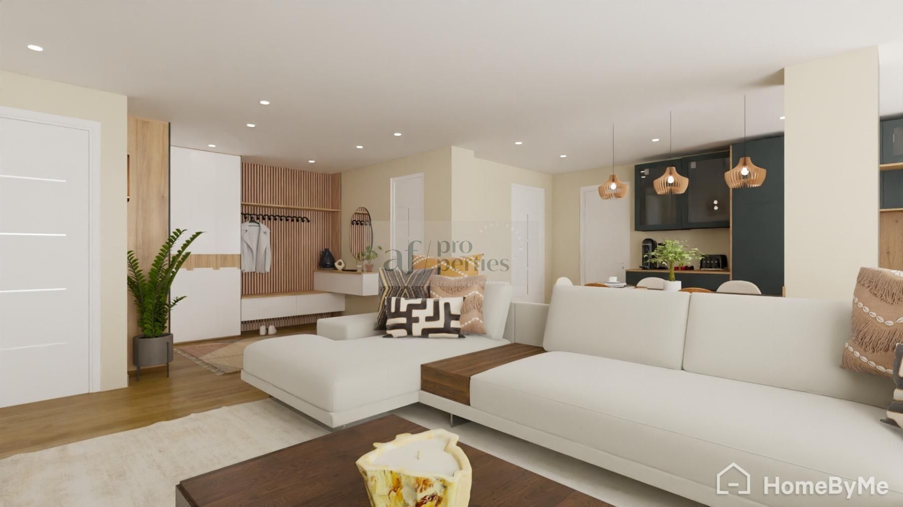 Living room of Flat for sale in Vigo   with Heating