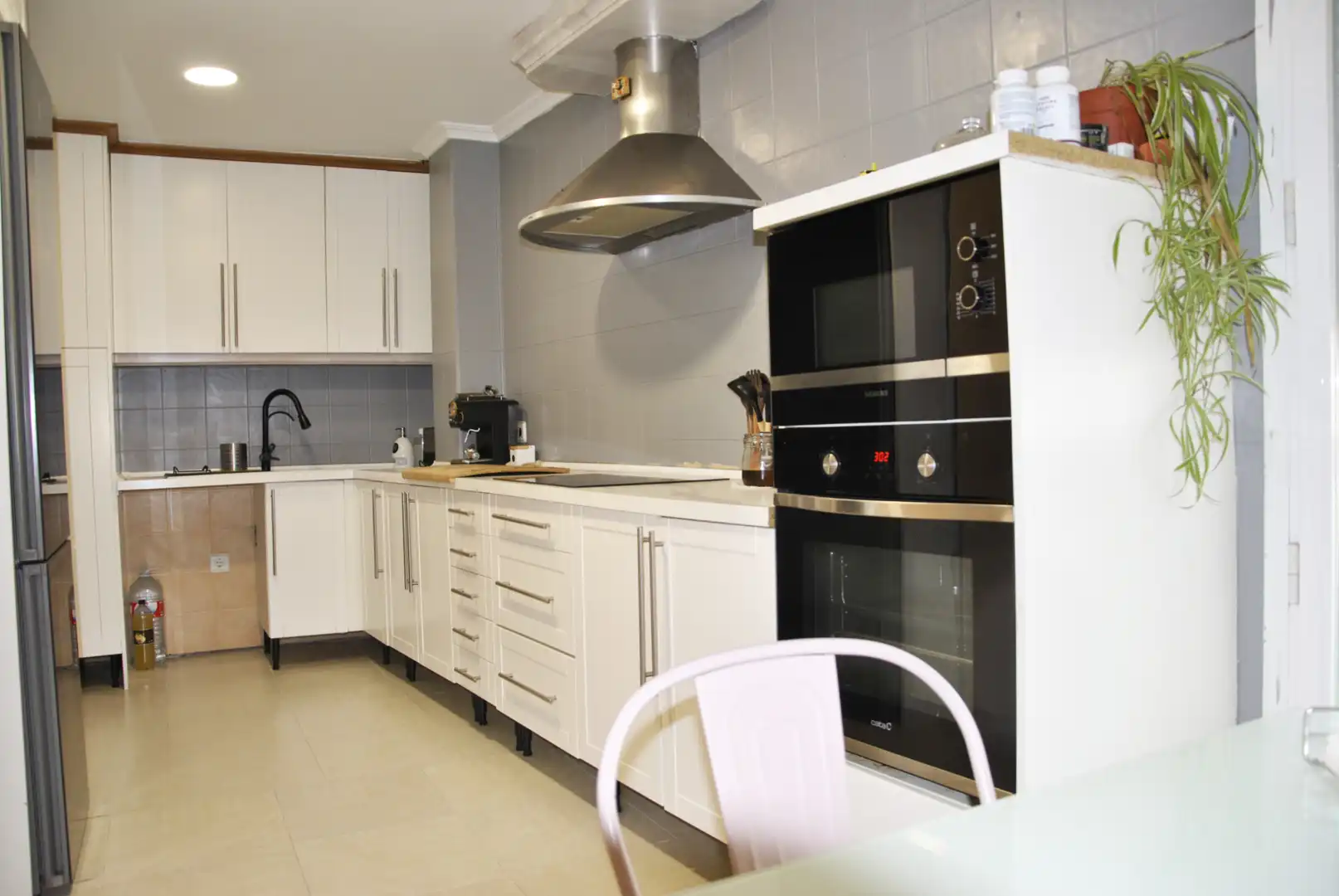 Kitchen of Duplexes for sale in Plasencia  with Air Conditioner, Heating and Parquet flooring