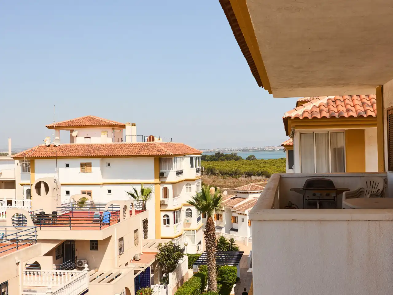 Terrassa de Apartament en venda en Torrevieja amb Aire condicionat, Calefacció i Terrassa