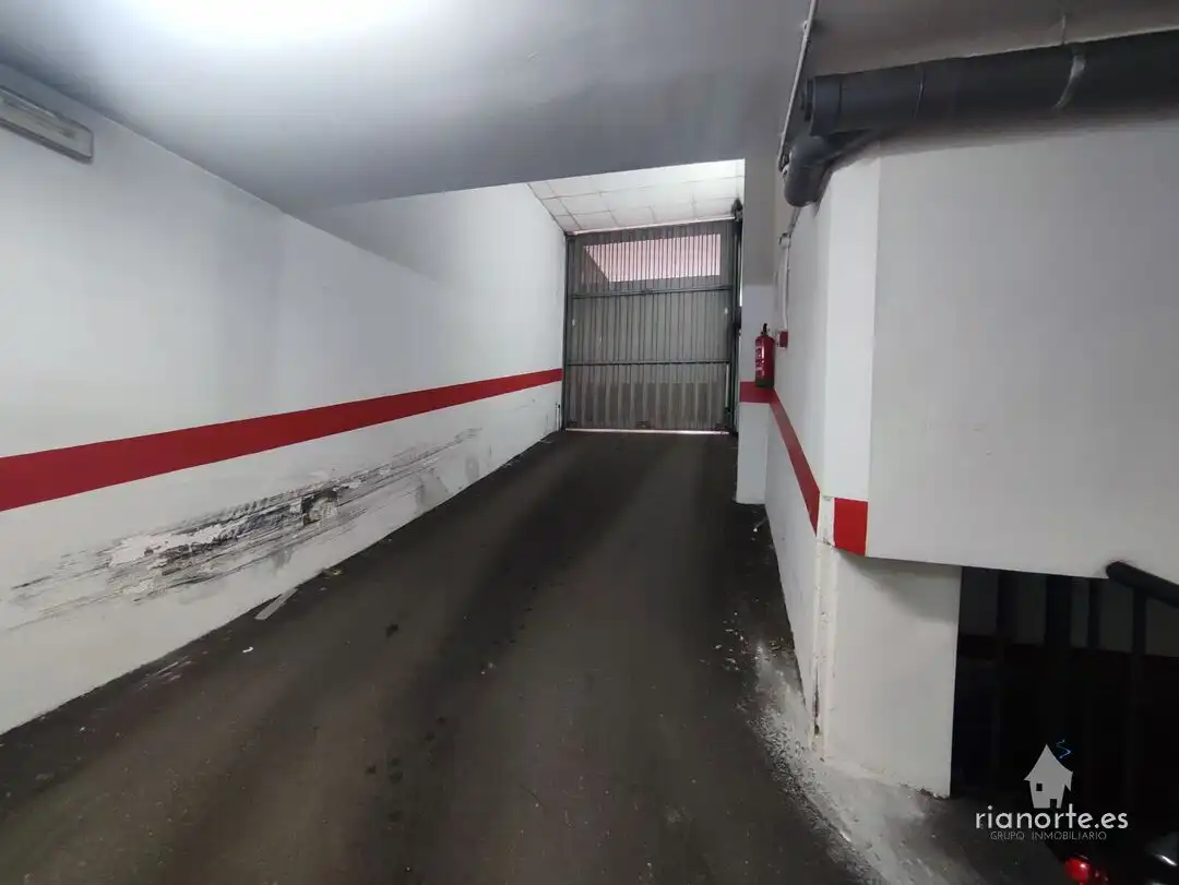 Parking of Flat for sale in Langreo  with Heating, Terrace and Storage room