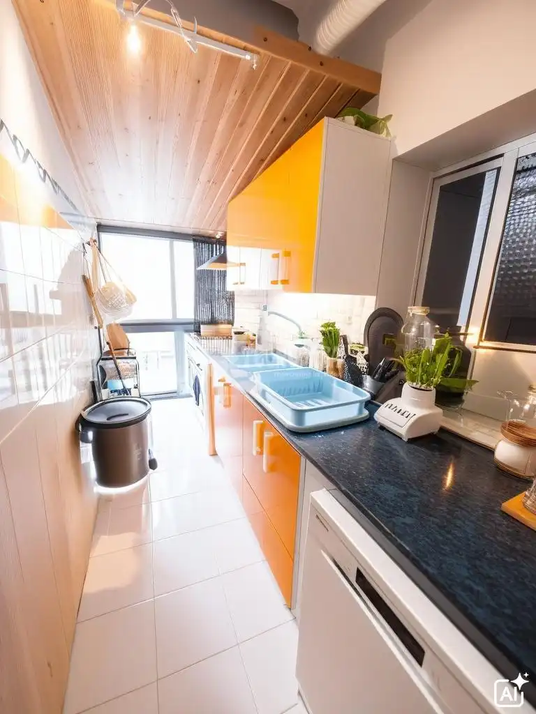 Küche von Wohnung zum Verkauf in Parla mit Klimaanlage und Terrasse