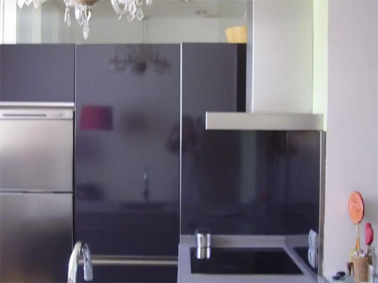 Cuina de Apartament en venda en  Madrid Capital amb Aire condicionat