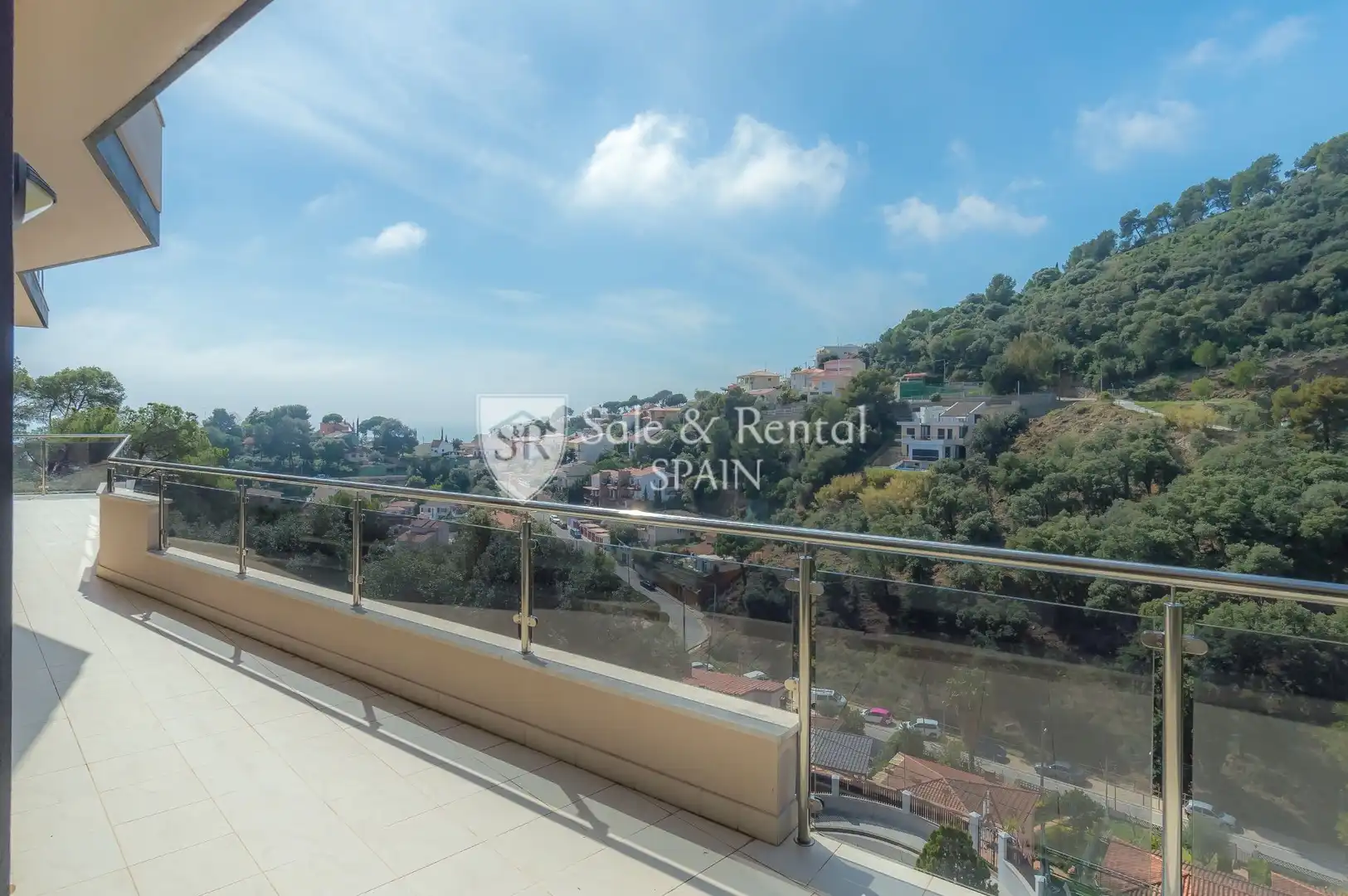 Terrace of Houses for sale in Santa Susanna  with Air Conditioner, Heating and Private garden