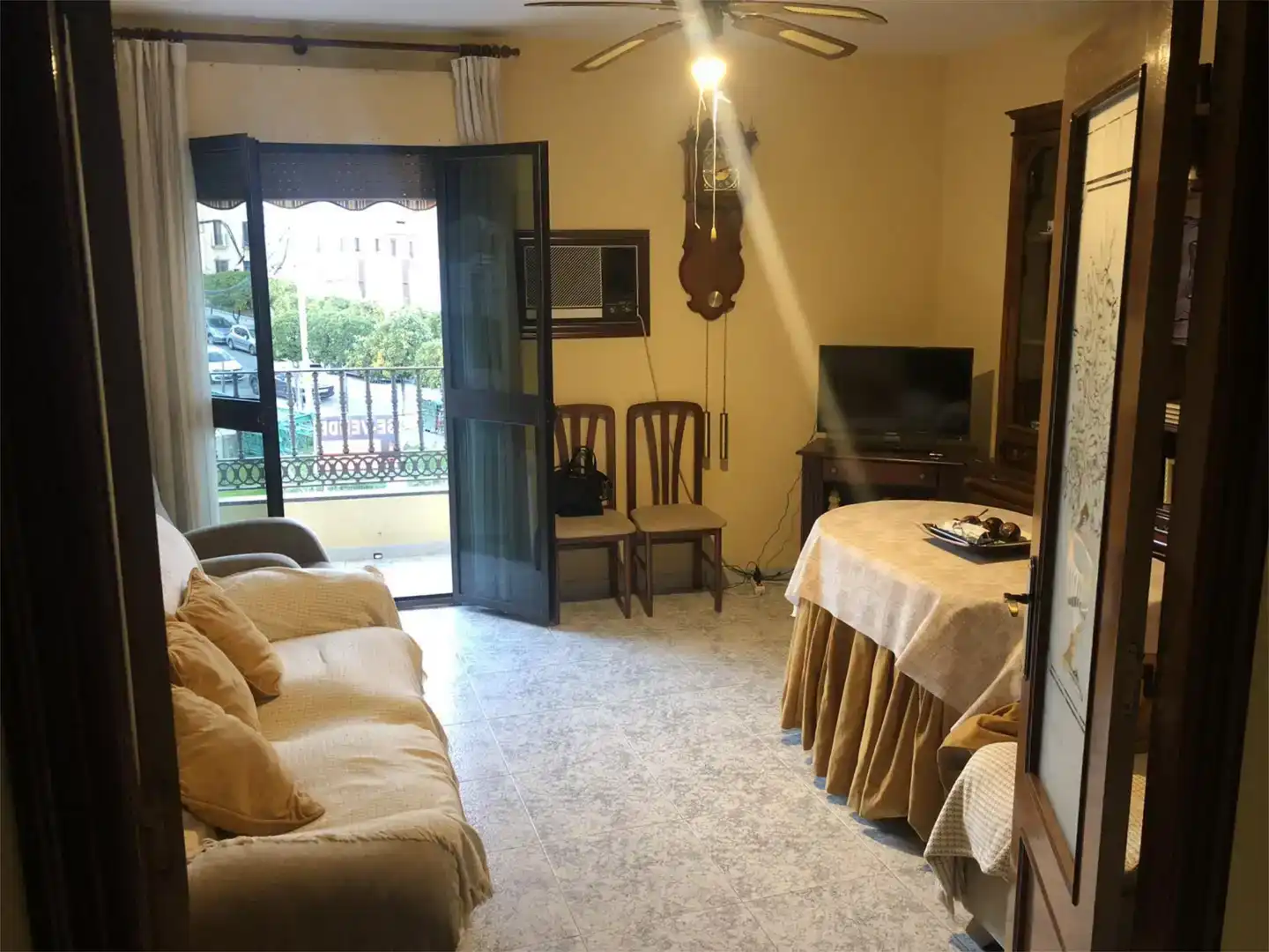 Sala d'estar de Casa adosada en venda en Morón de la Frontera, Sevilla