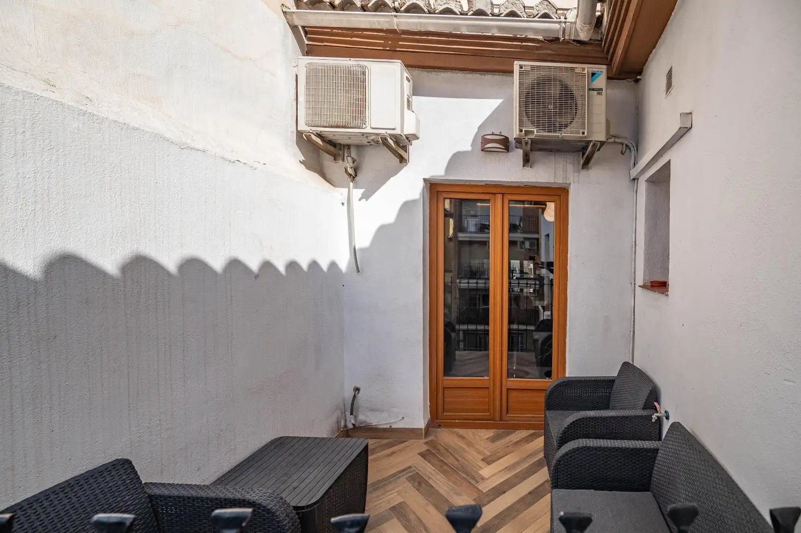 Terrassa de Apartament en venda en Granada amb Aire condicionat, Calefacció i Terrassa