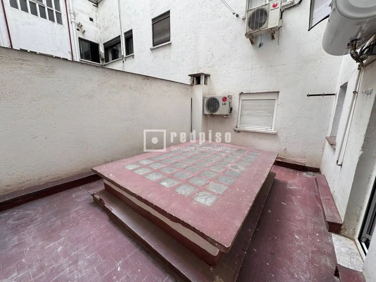 Terrace of Flat for rent in Madrid  with Air Conditioner and Heating
