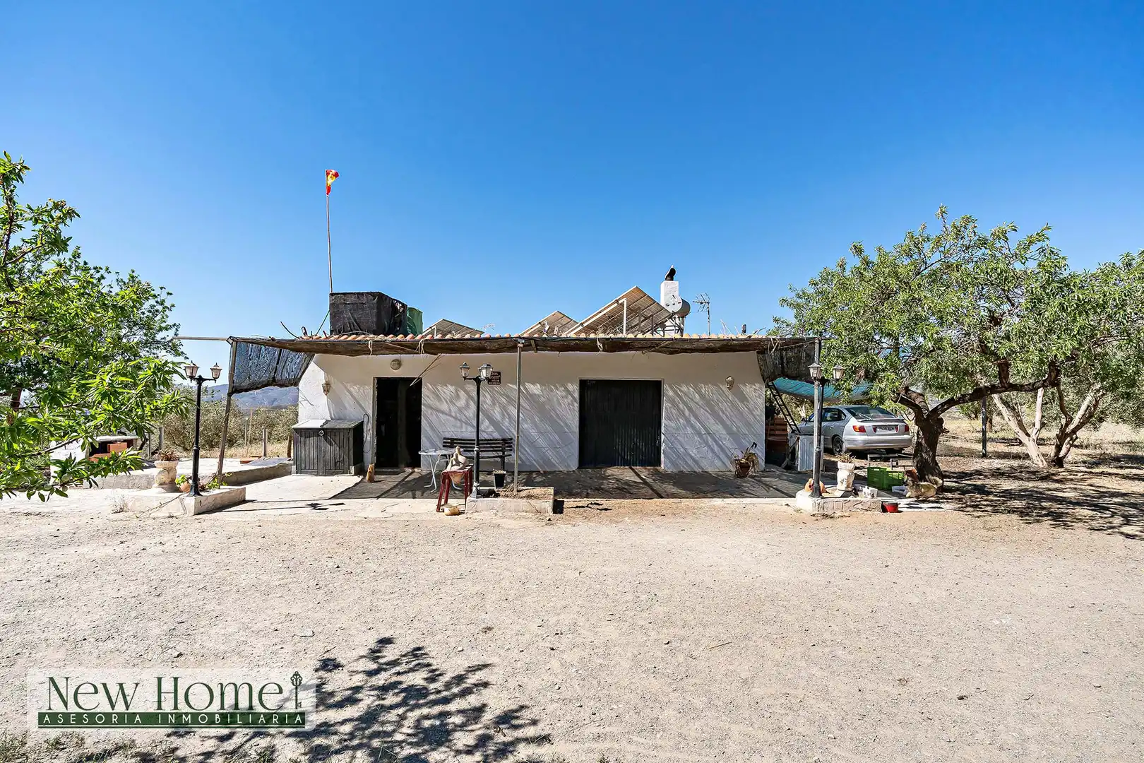 Vista exterior de Finca rústica en venta en Ugíjar