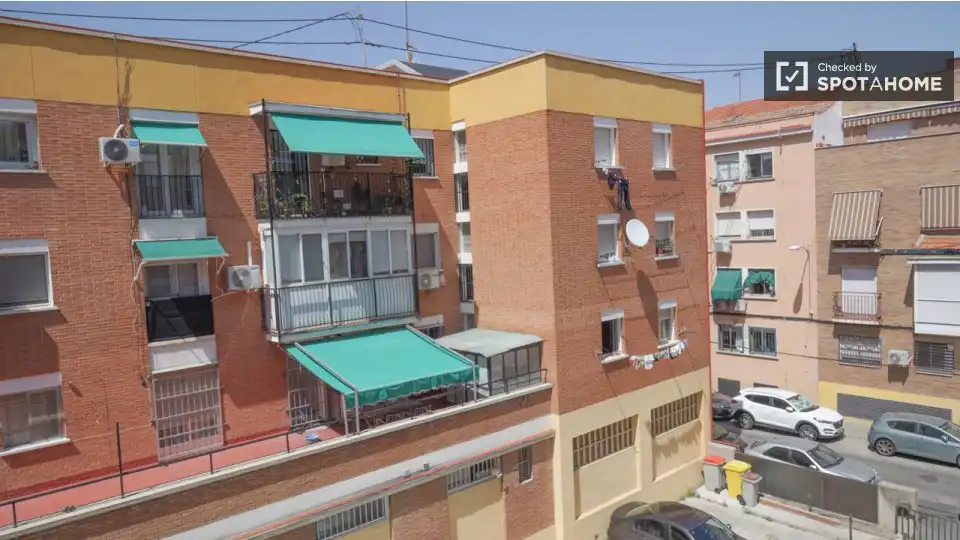 Appartamento con terrazza in affitto a Usera, imagen 8