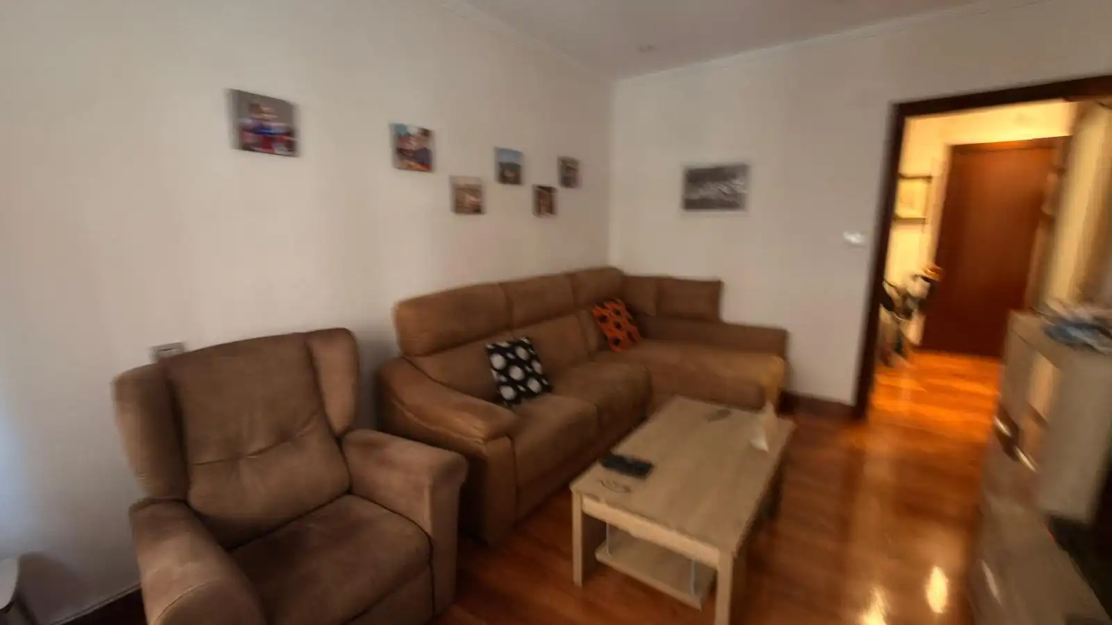 Wohnzimmer von Wohnung zum Verkauf in Bilbao  mit Terrasse und Möbliert