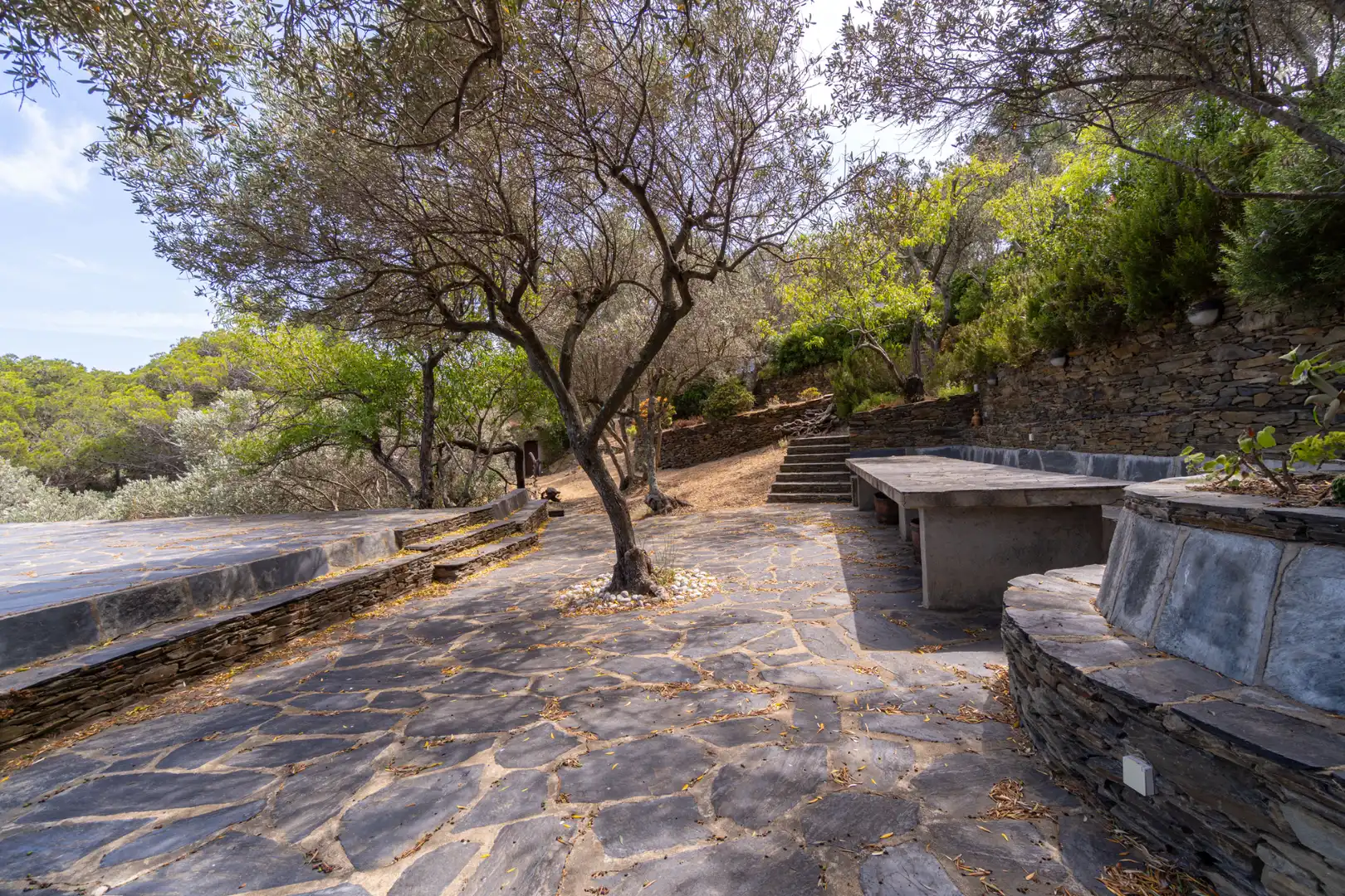 Terraza de Casa o chalet en venta en Cadaqués con Calefacción y Jardín privado