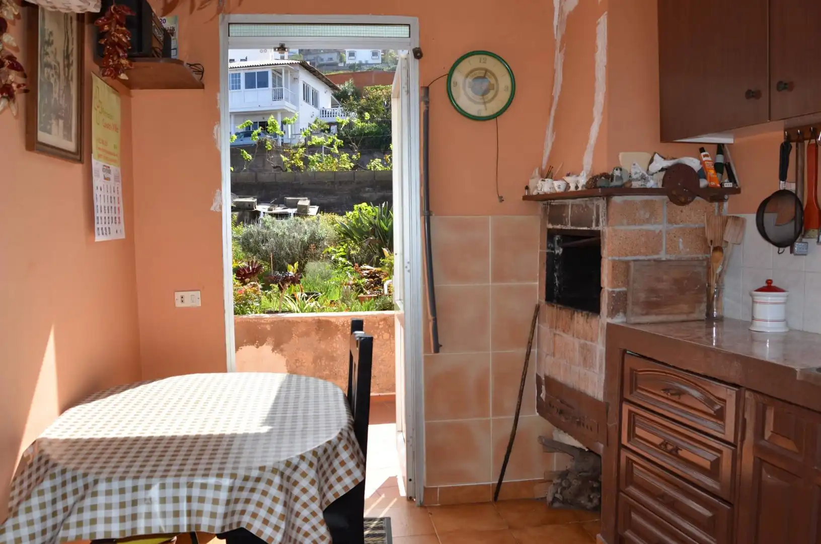 Cocina de Casa o chalet en venta en Santa Úrsula con Jardín privado, Terraza y Trastero