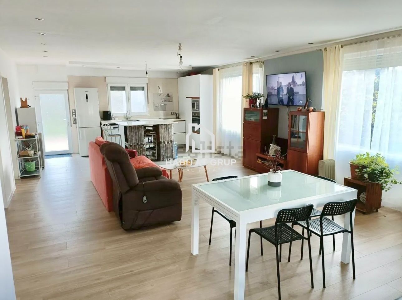 Living room of House or chalet for sale in Cabra del Camp  with Heating, Private garden and Terrace