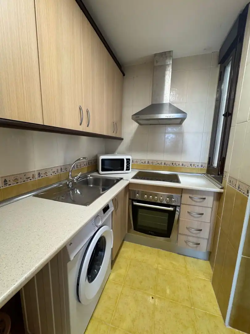 Cocina de Piso de alquiler en Gálvez con Aire acondicionado y Calefacción