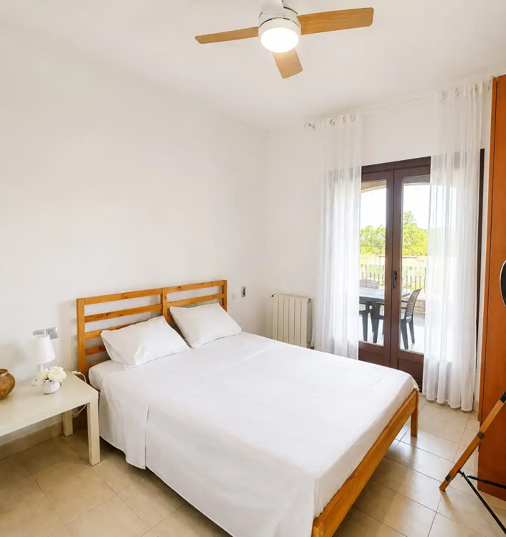 Bedroom of Houses for sale in Sils  with Heating, Private garden and Terrace