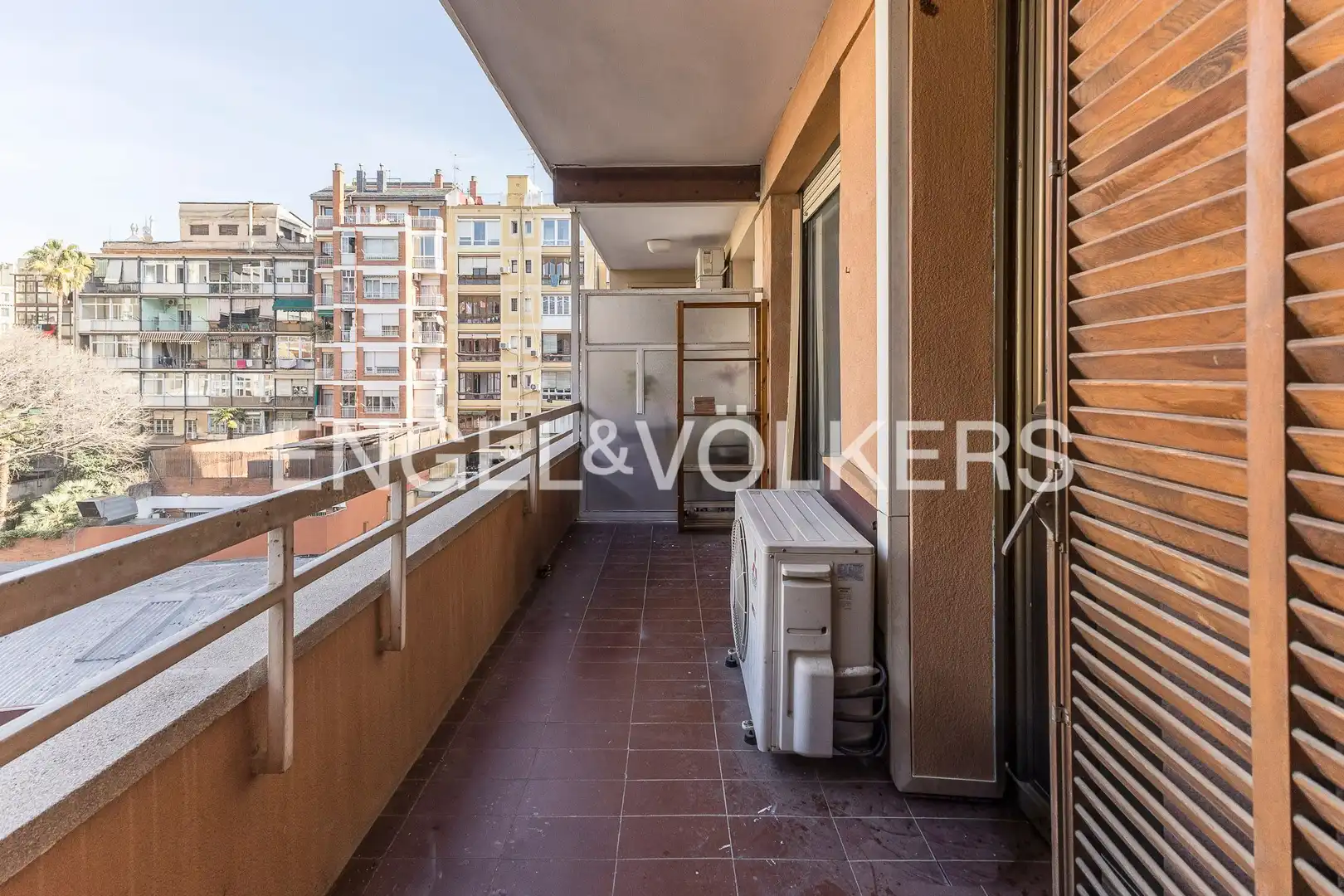 Terraza de Piso en venta en Barcelona con Aire acondicionado, Calefacción y Parquet