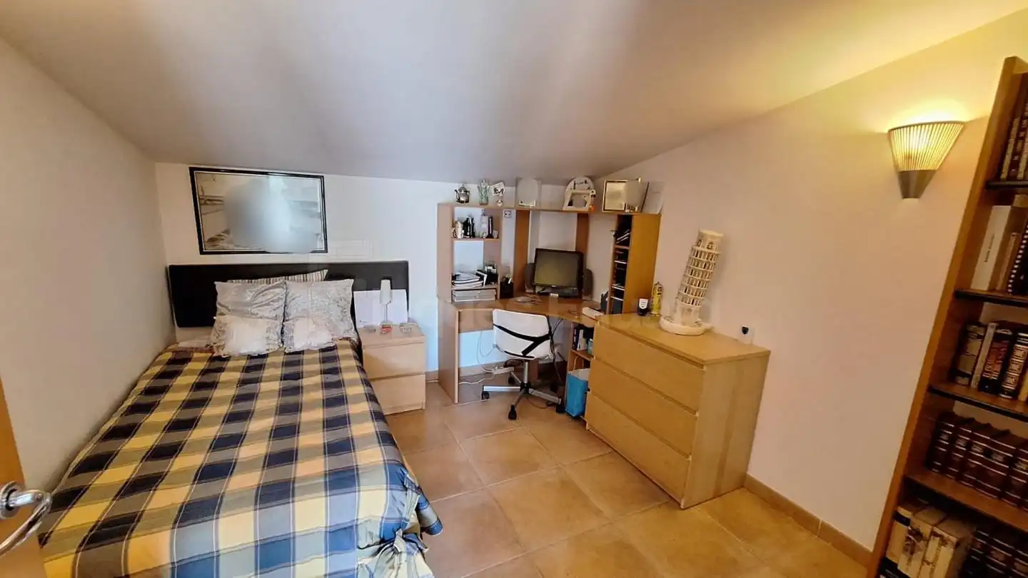 Dormitori de Casa o xalet en venda en Argentona amb Aire condicionat, Terrassa i Balcó