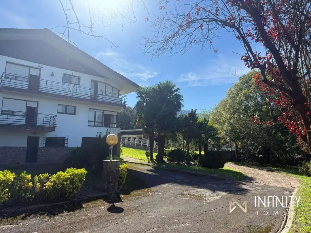 Vista exterior de Casa o chalet en venta en Lezama con Calefacción, Jardín privado y Terraza