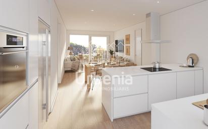 Kitchen of Attic for sale in Alella  with Air Conditioner, Terrace and Swimming Pool