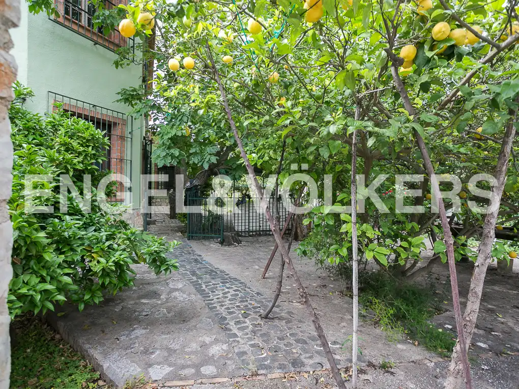 Vista exterior de Casa o xalet en venda en Beniarjó amb Aire condicionat, Calefacció i Jardí privat