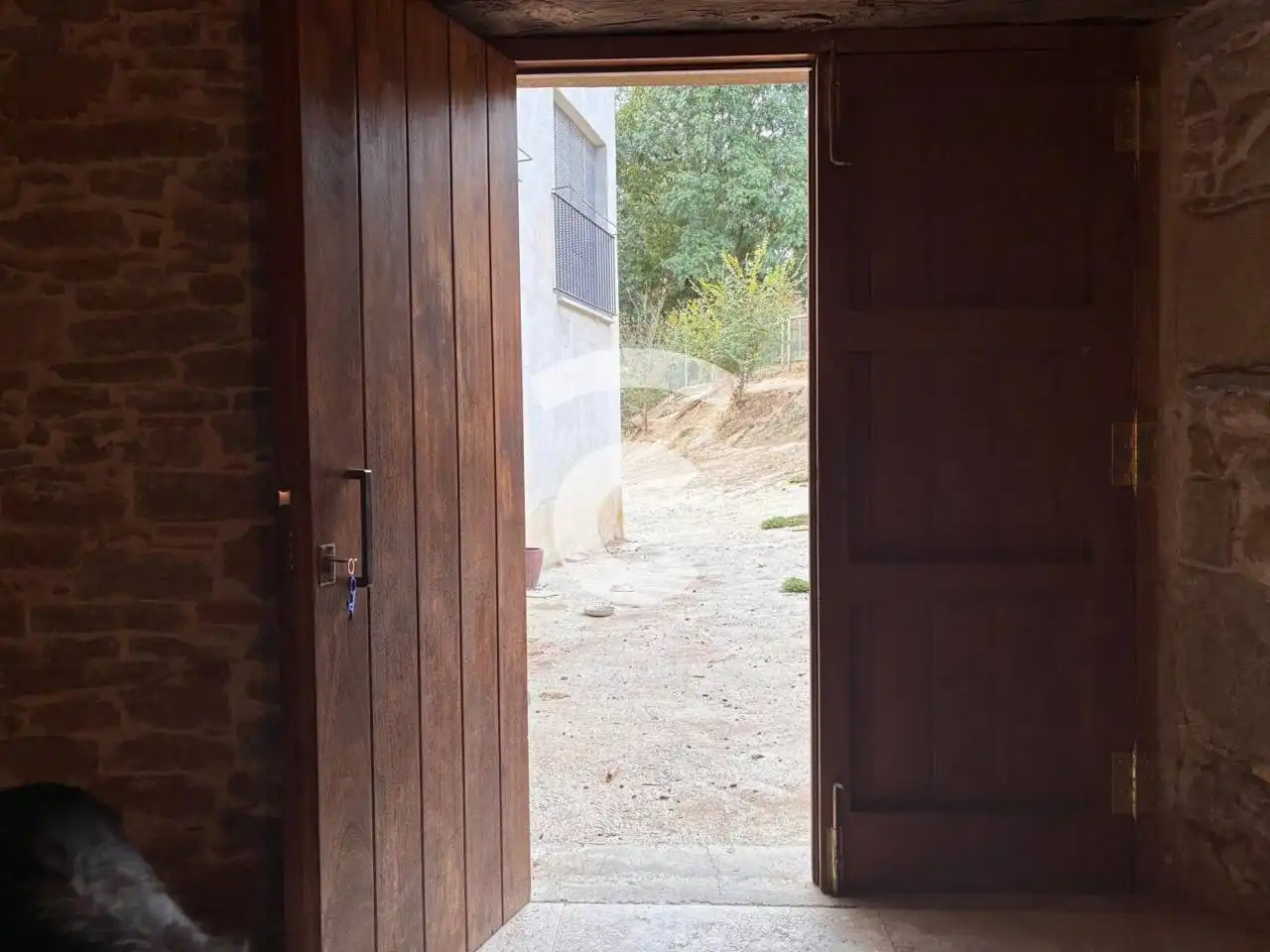 Country house zur Miete in Calldetenes mit Heizung, Privatgarten und Alarm