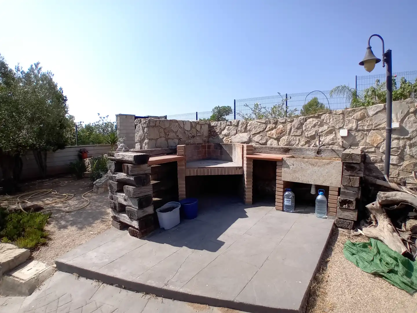 Terrassa de Casa o xalet en venda en Yátova