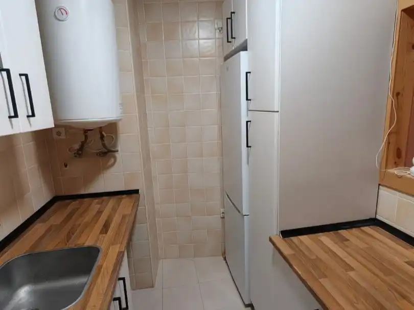 Kitchen of Flat for rent in Mocejón  with Furnished, Oven and Washing machine