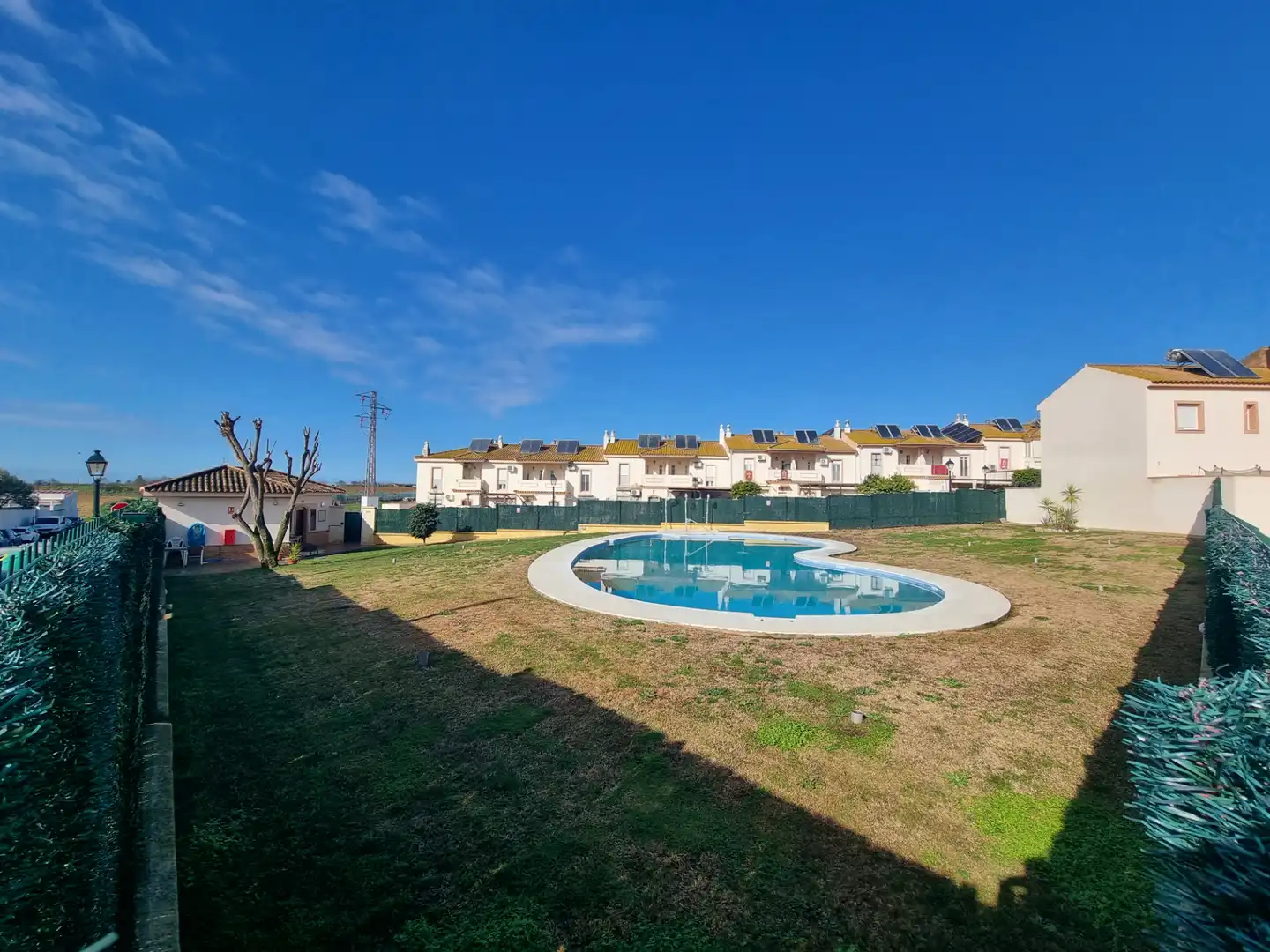 Piscina de Casa adosada en venta en Trigueros con Aire acondicionado, Jardín privado y Terraza