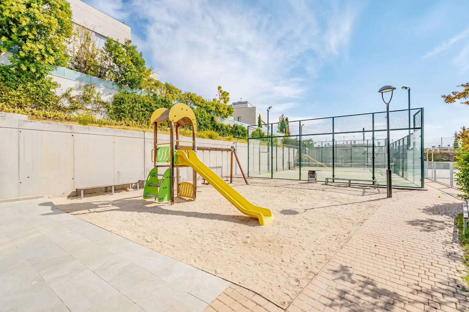 Terrace of Ground floor for rent in Madrid  with Air Conditioner, Heating and Terrace