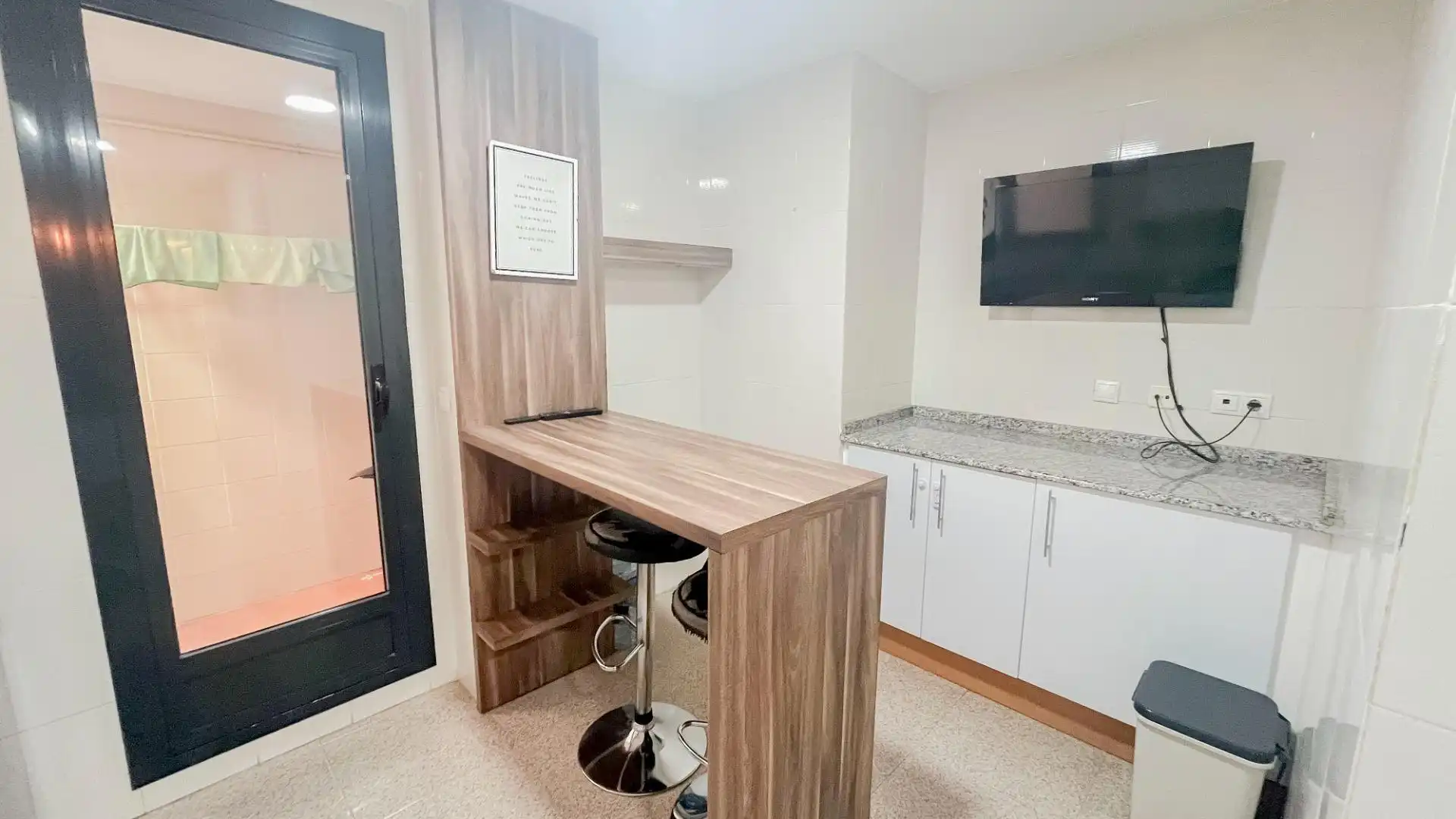 Cocina de Piso de alquiler en Massalfassar con Aire acondicionado y Balcón