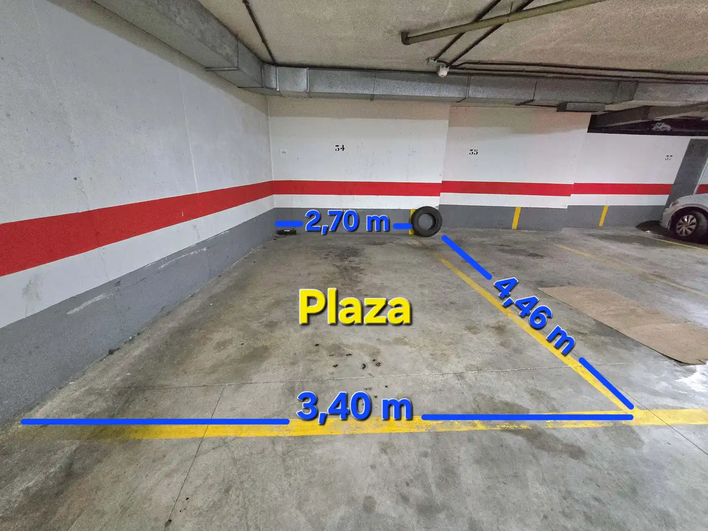Parking de Garaje en venta en Las Palmas de Gran Canaria