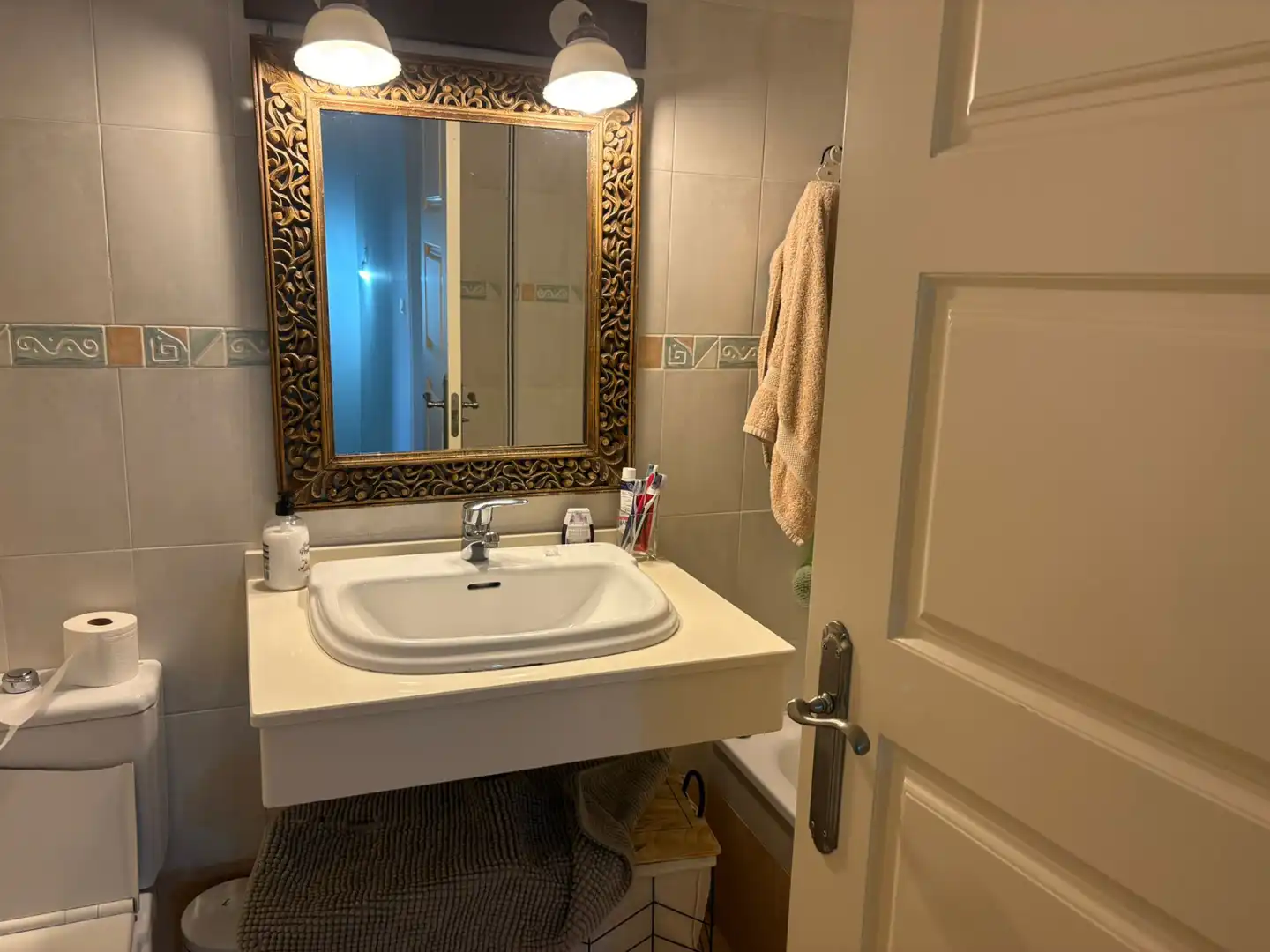 Bathroom of Detached homes for sale in Zafra  with Air Conditioner, Heating and Parquet flooring