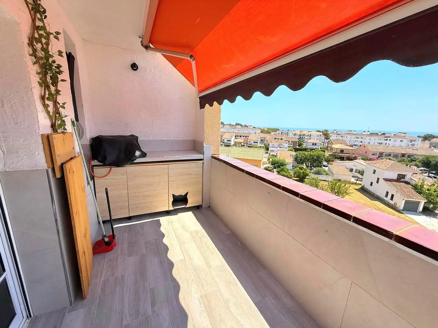 Terraza de Apartamento en venta en El Vendrell con Aire acondicionado, Calefacción y Terraza